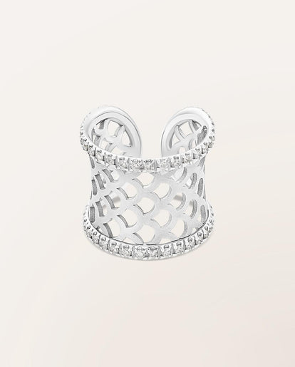 Bague Ecailles grand modèle - Barth Monte-Carlo