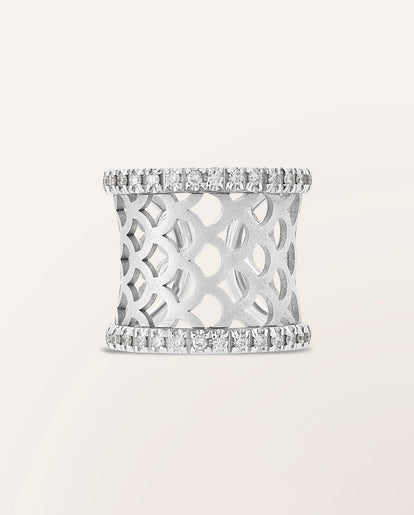 Bague Ecailles grand modèle - Barth Monte-Carlo
