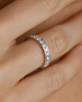 Alliance Pont des Amours demi pavée