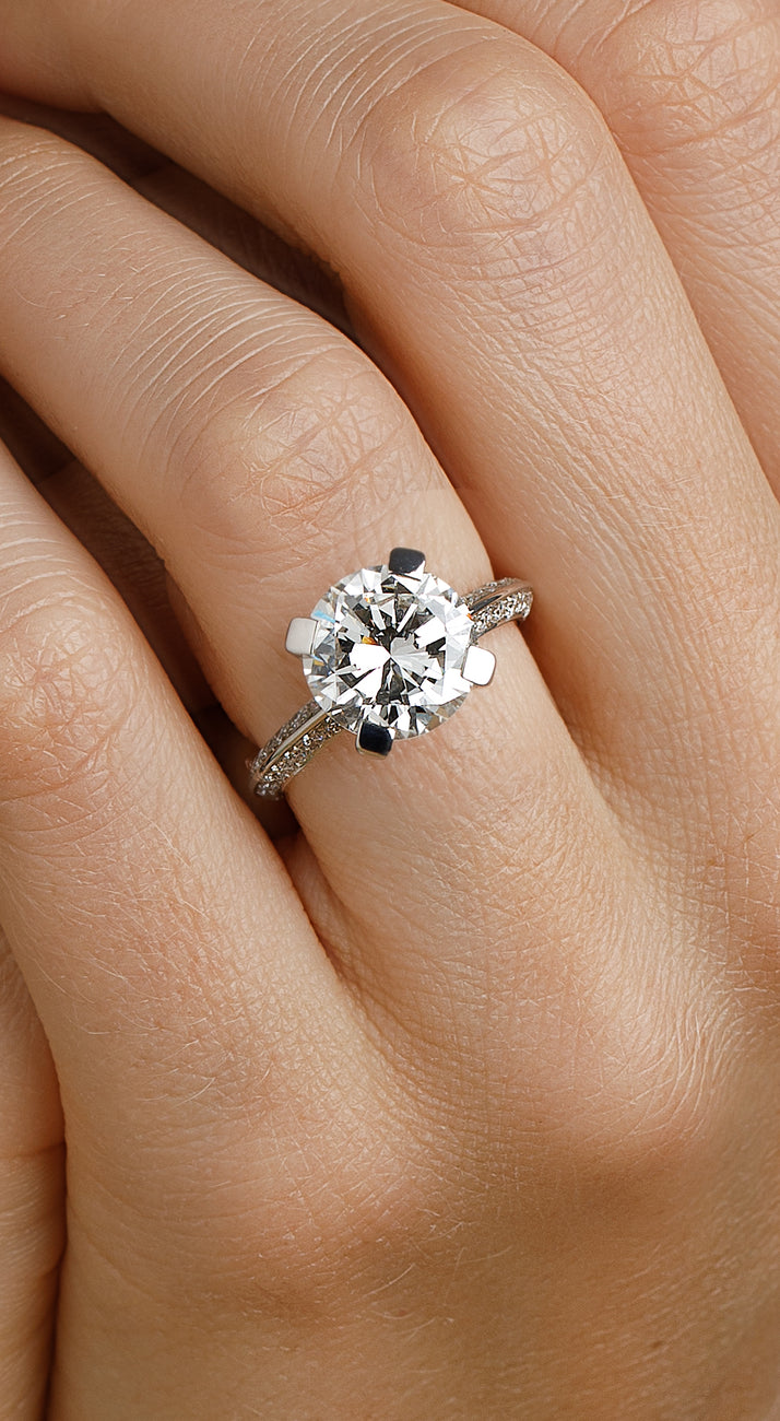 Bague Eternity Haute Joaillerie - Barth Monte-Carlo