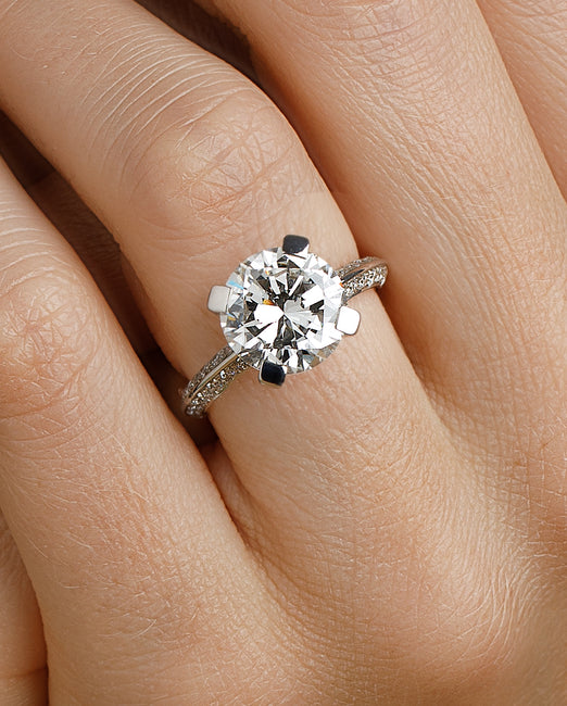 Bague Eternity Haute Joaillerie - Barth Monte-Carlo