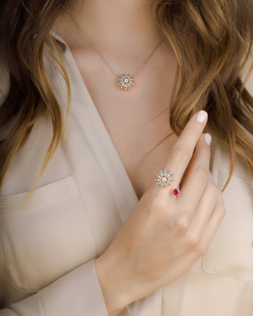 Pendentif Oursin moyen modèle