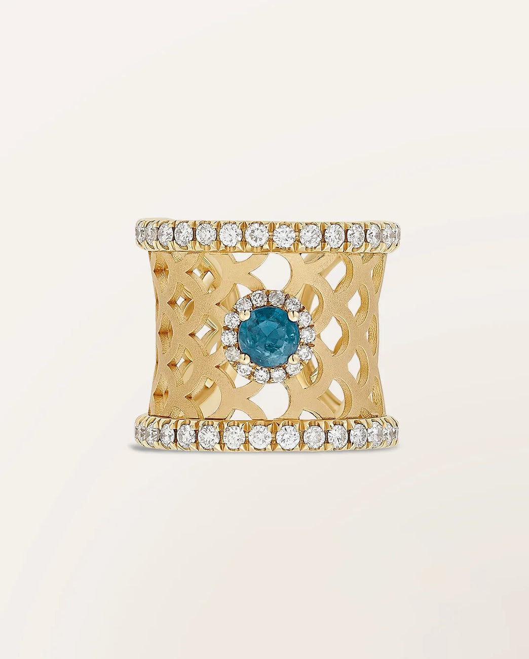 Bague Ecailles grand modele