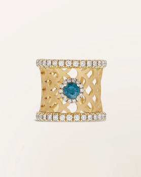 Bague Ecailles grand modele