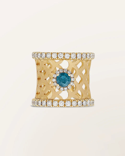 Bague Ecailles grand modele