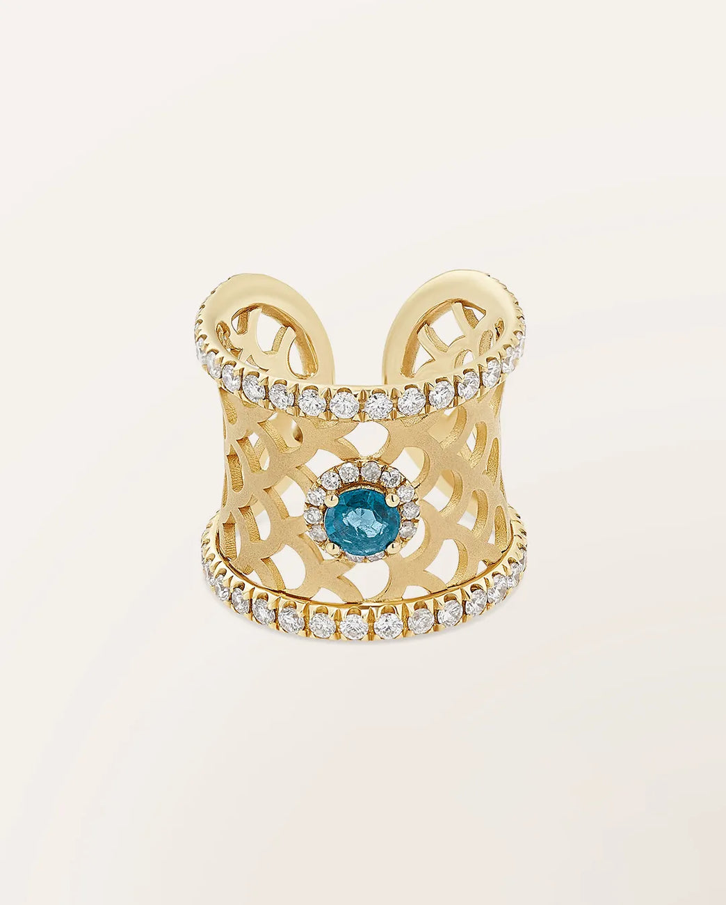 Bague Ecailles grand modele