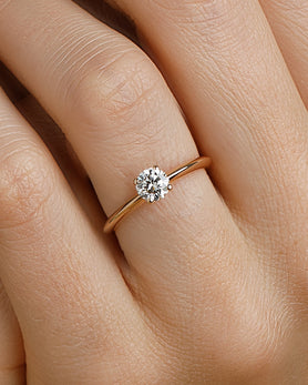 Bague Eternity 0,50 ct