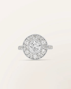 Bague Bouquet 0,70 ct