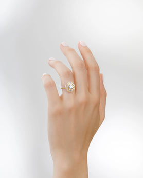 Bague Bouquet 0,70 ct