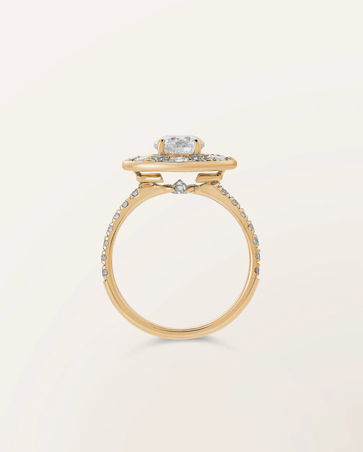 Bague Bouquet 0,70 ct