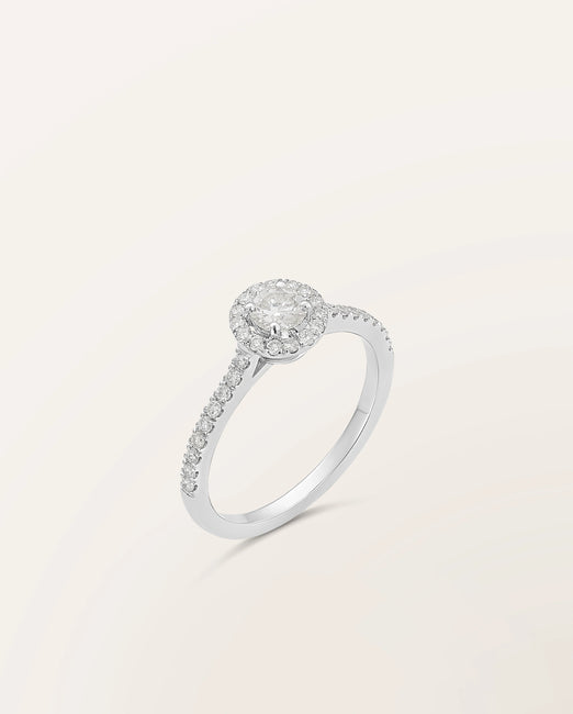 Bague Étincelle 0,30 ct