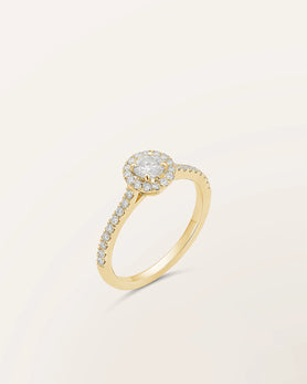 Bague Étincelle 0,30 ct