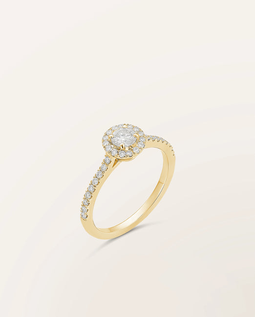 Bague Étincelle 0,30 ct
