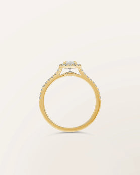Bague Étincelle 0,30 ct