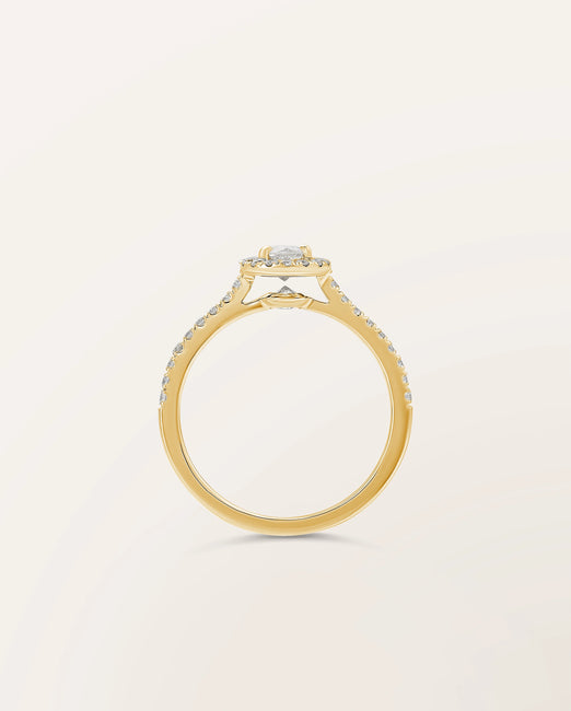Bague Étincelle 0,30 ct