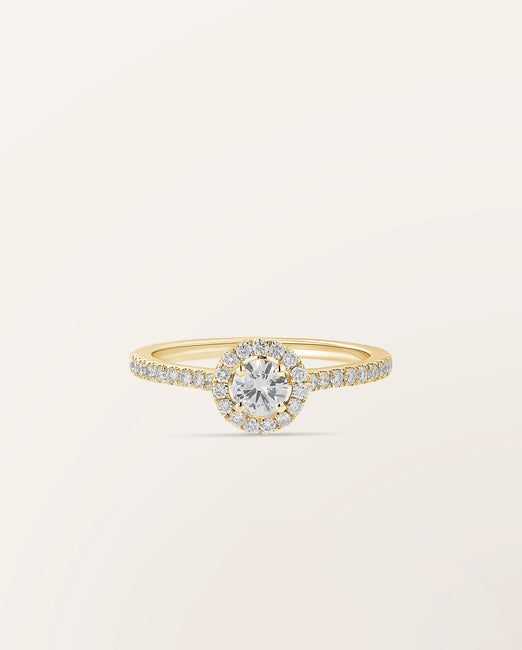 Bague Étincelle 0,30 ct