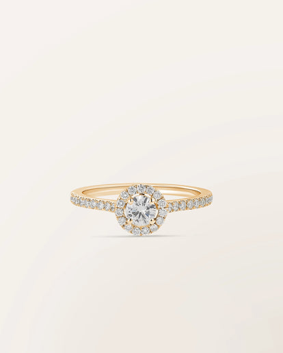 Bague Étincelle 0,30 ct