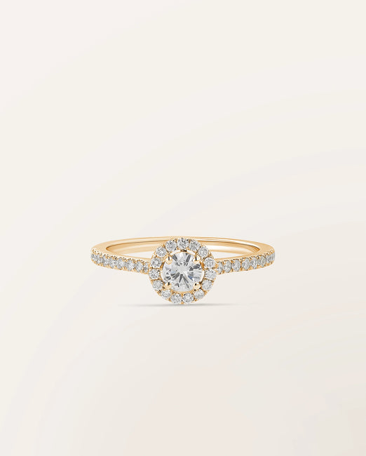 Bague Étincelle 0,30 ct