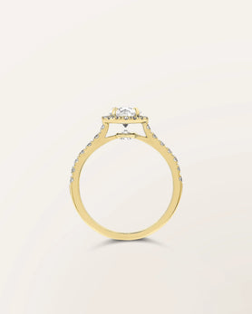 Bague Étincelle 0,50 ct