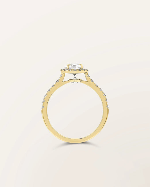 Bague Étincelle 0,50 ct