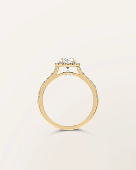 Bague Étincelle 0,50 ct