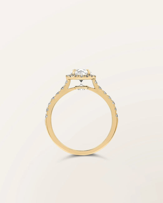 Bague Étincelle 0,50 ct