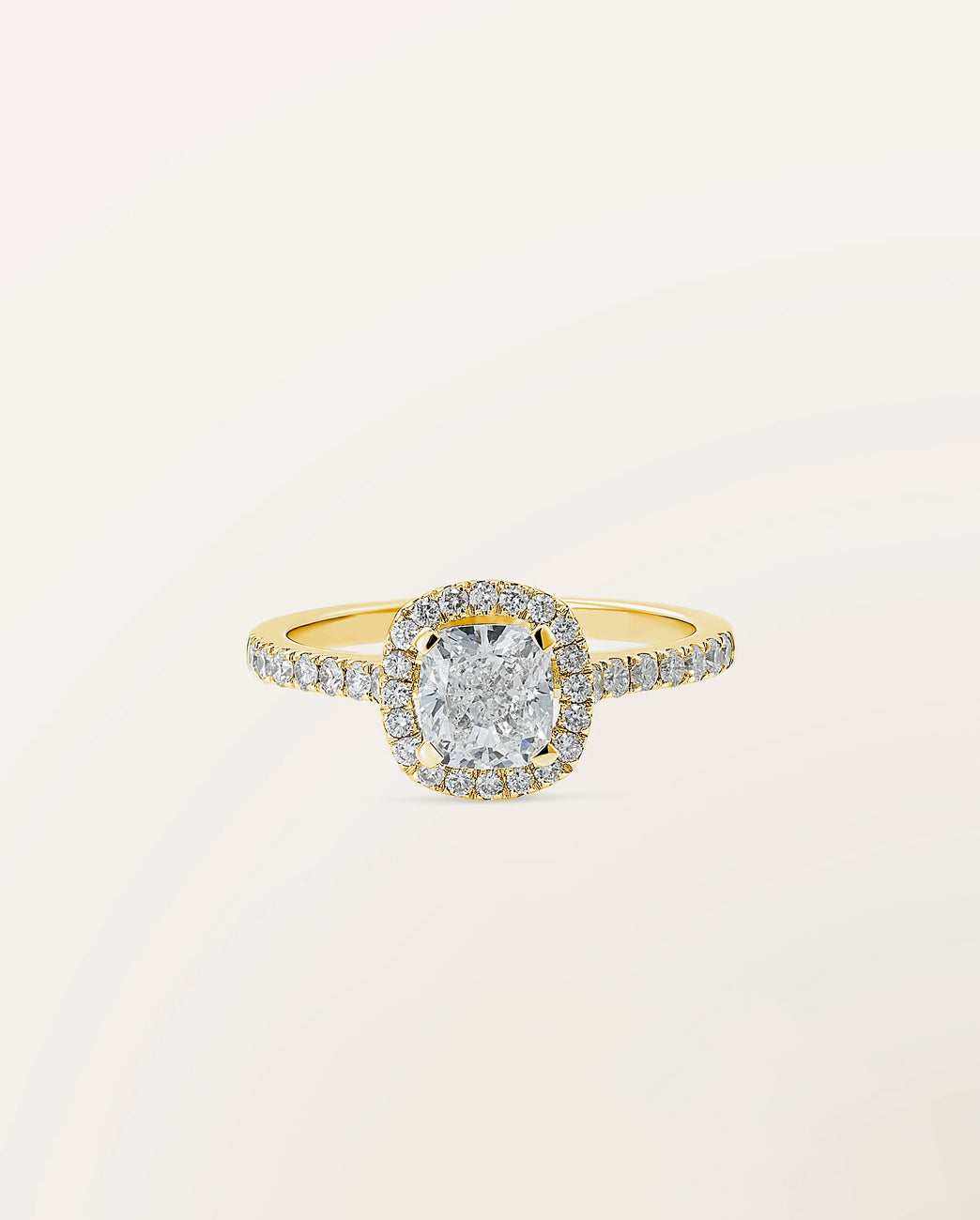 Bague Étincelle coussin 0,70 ct
