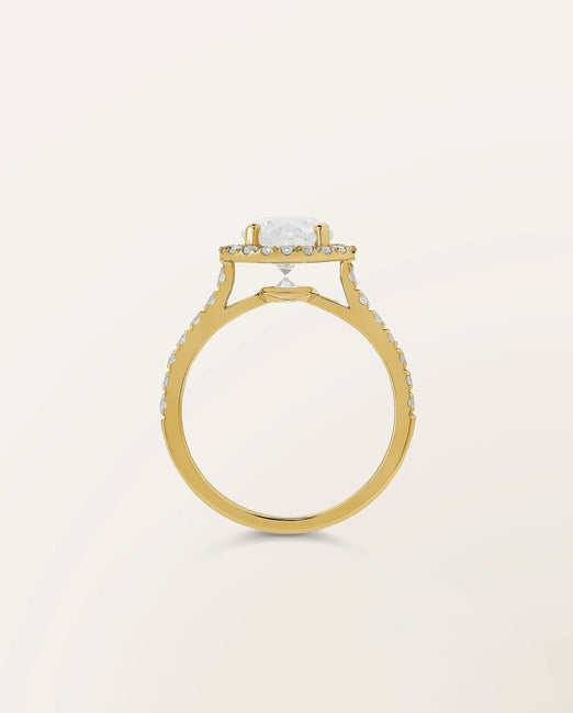 Bague Étincelle 1,20 ct