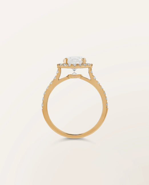 Bague Étincelle 1,20 ct