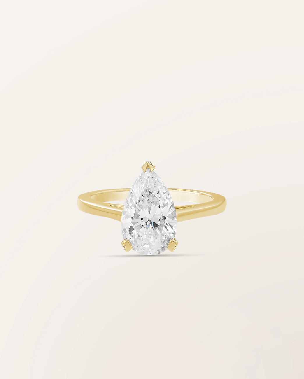Bague The One diamant poire 2 carats