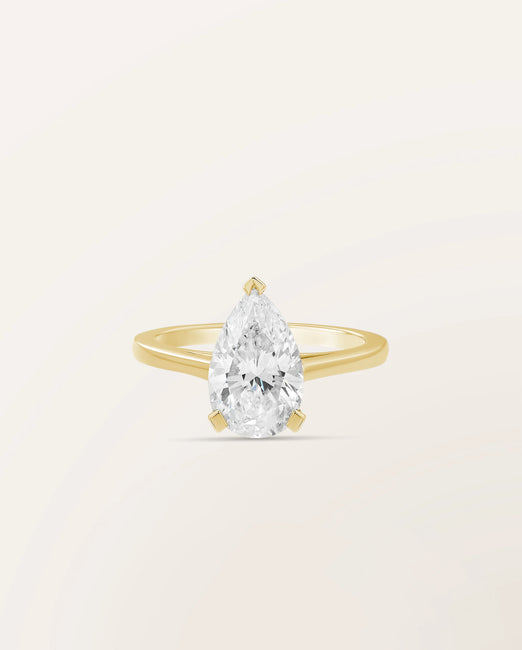 Bague The One diamant poire 2 carats