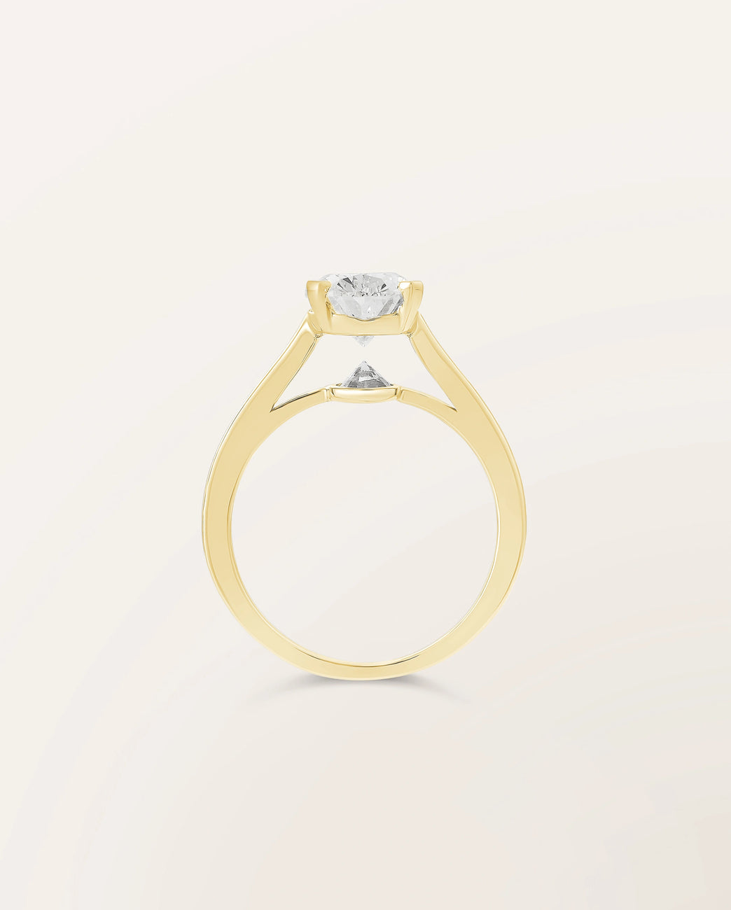 Bague The One diamant poire 2 carats