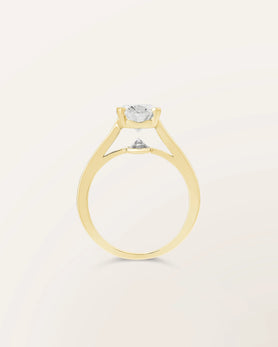 Bague The One diamant poire 2 carats