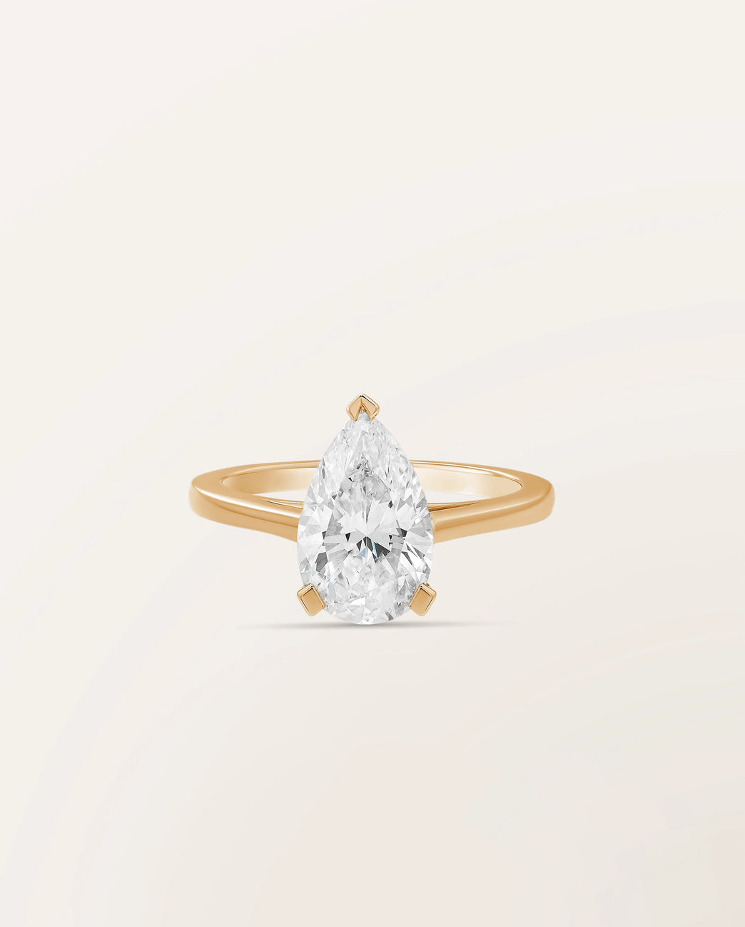 Bague The One diamant poire 2 carats