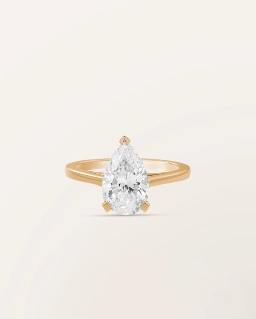 Bague The One diamant poire 2 carats