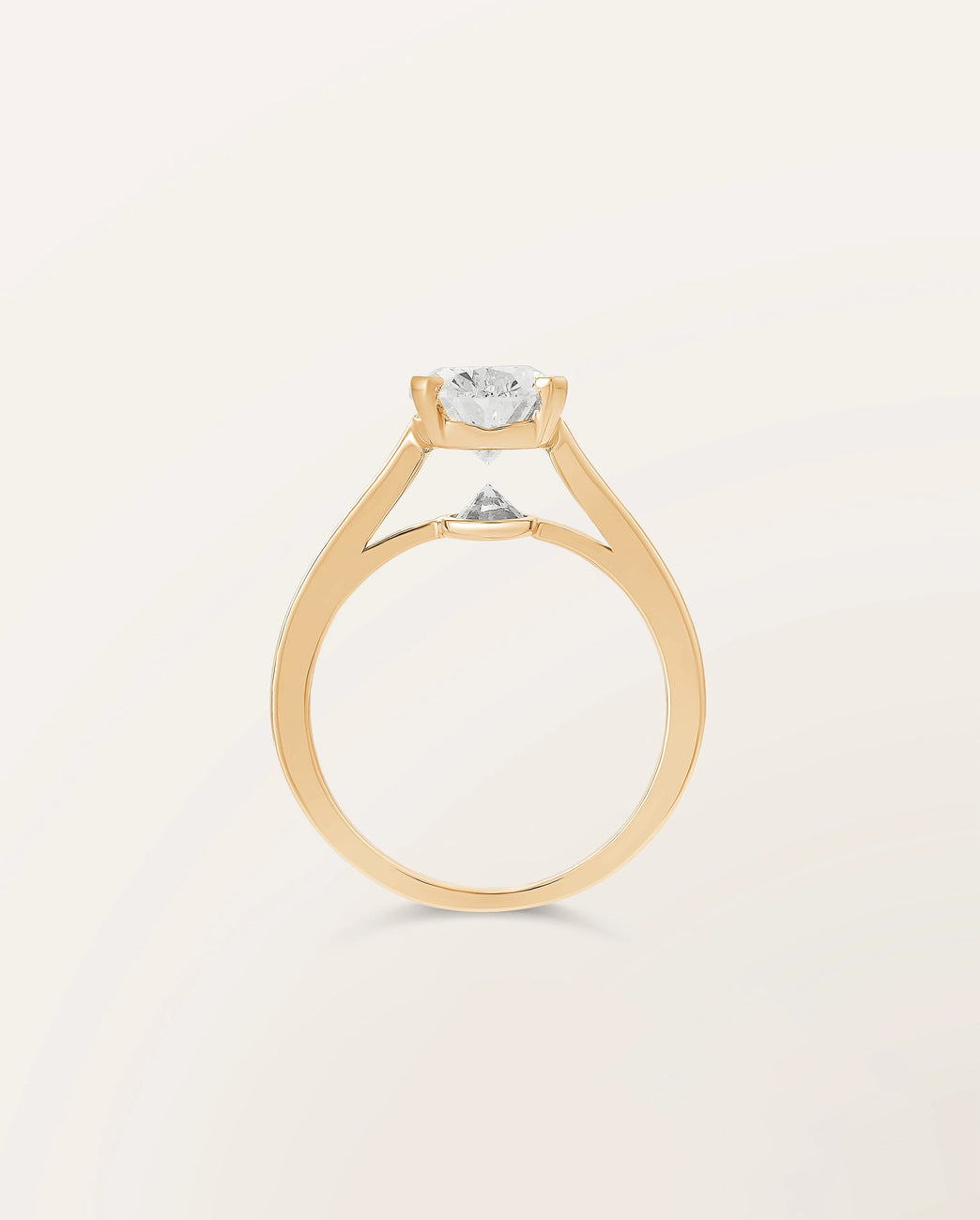 Bague The One diamant poire 2 carats