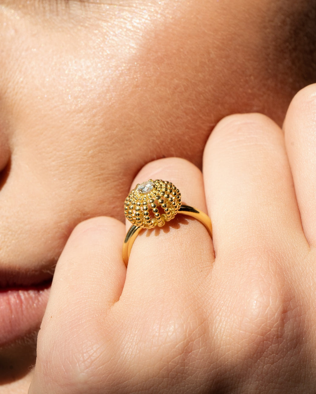 Bague Oursin petit modèle - Barth Monte-Carlo