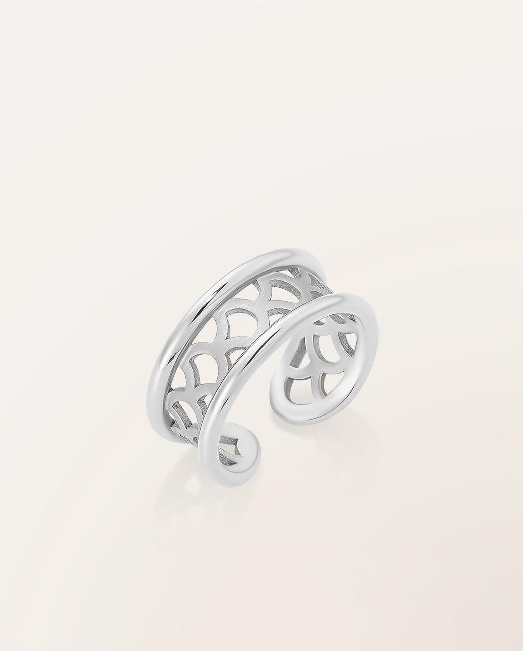 Bague Ecailles petit modèle - Barth Monte-Carlo