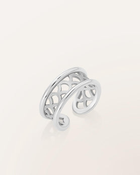 Bague Ecailles petit modèle