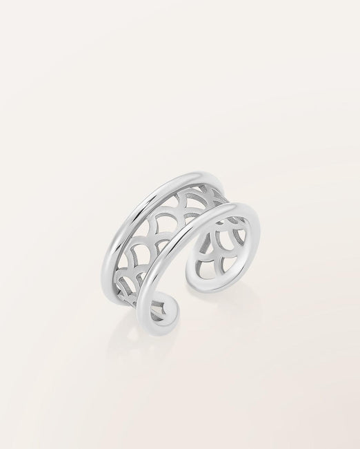 Bague Ecailles petit modèle - Barth Monte-Carlo