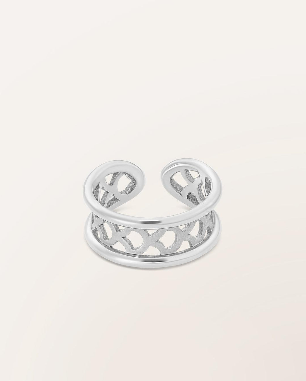 Bague Ecailles petit modèle - Barth Monte-Carlo