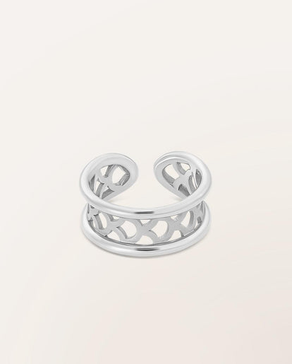Bague Ecailles petit modèle - Barth Monte-Carlo