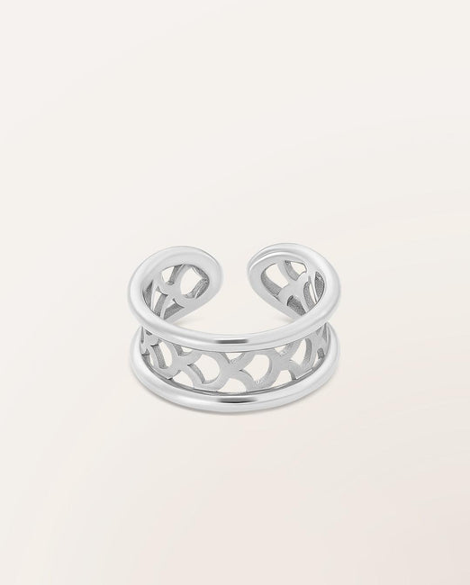 Bague Ecailles petit modèle - Barth Monte-Carlo