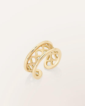 Bague Ecailles petit modèle