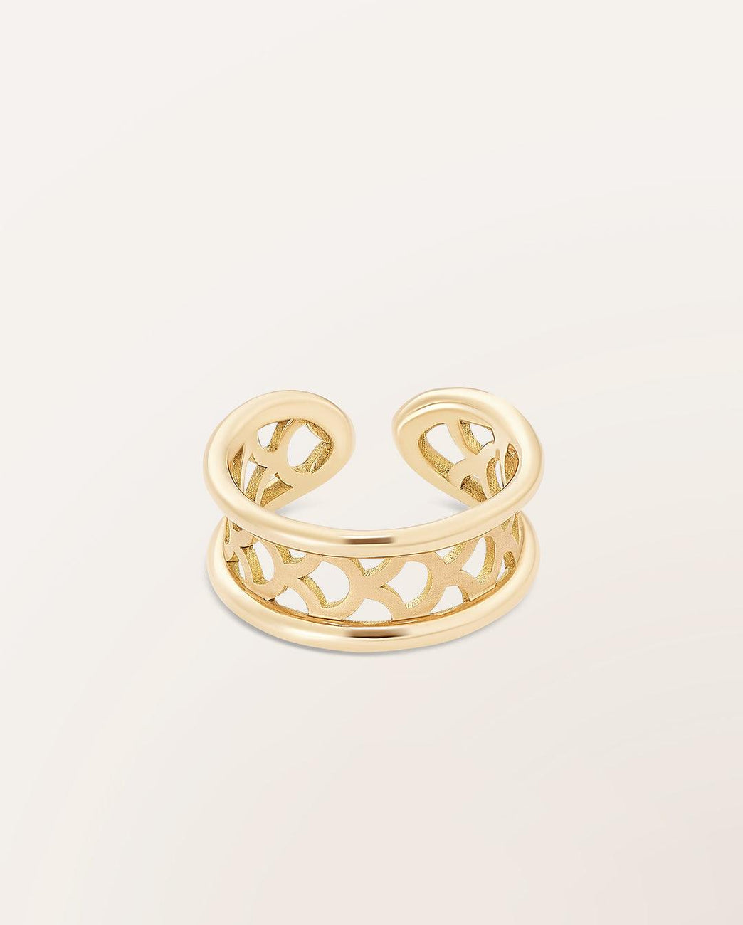 Bague Ecailles petit modèle - Barth Monte-Carlo