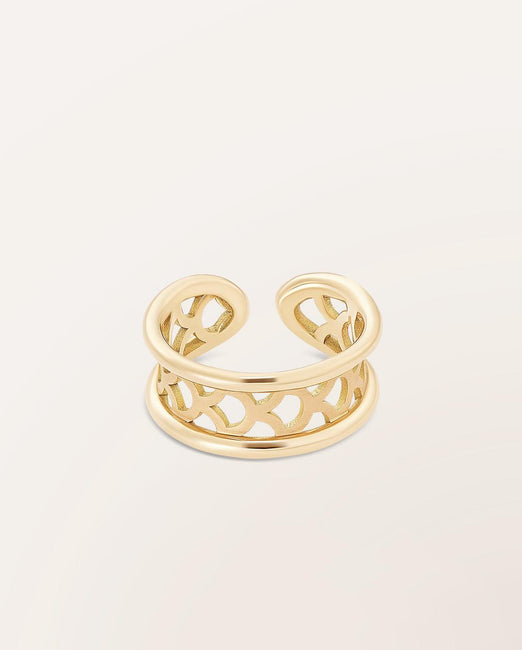 Bague Ecailles petit modèle - Barth Monte-Carlo