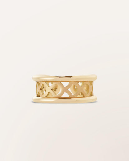 Bague Ecailles petit modèle - Barth Monte-Carlo
