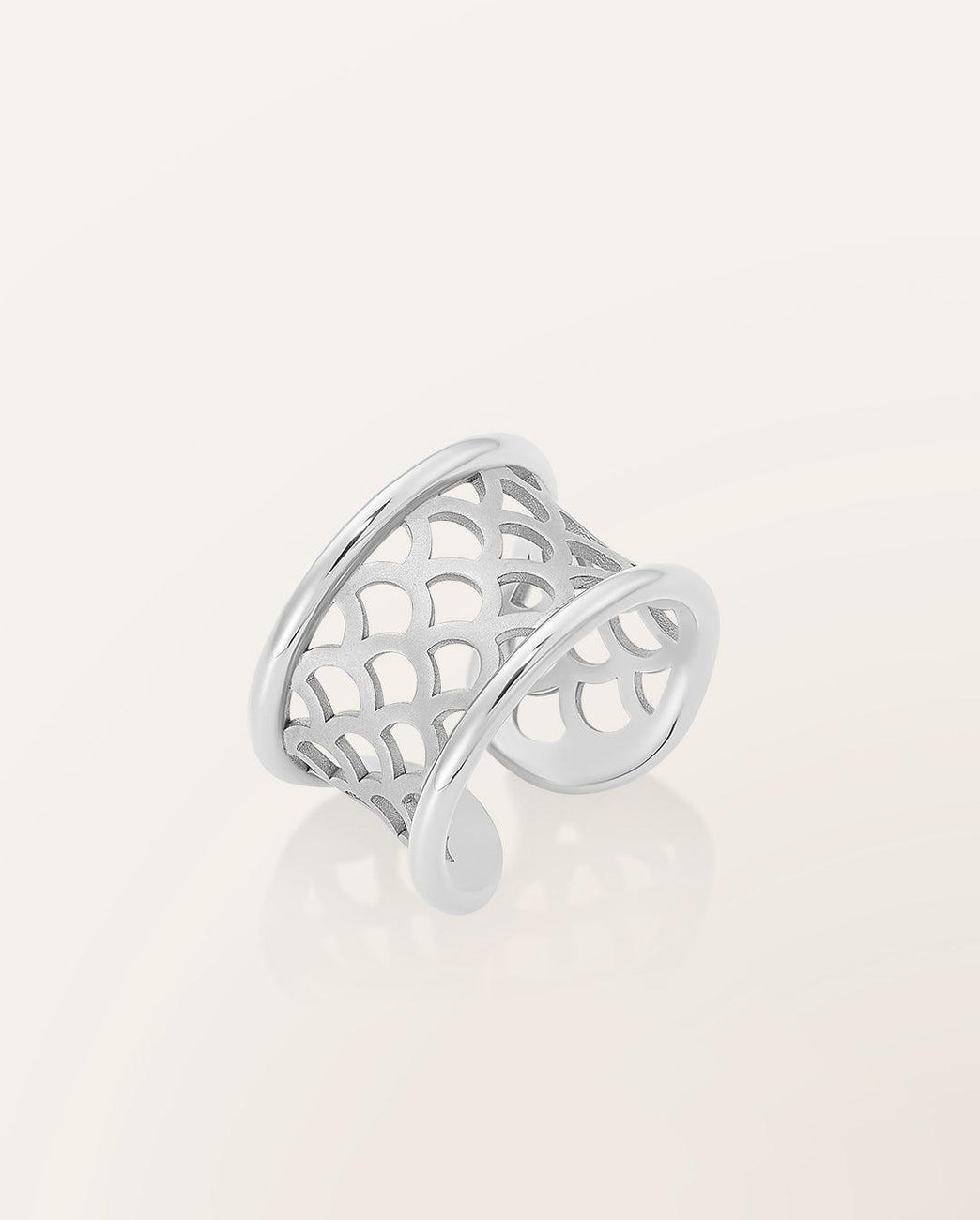 Bague Ecailles moyen modèle - Barth Monte-Carlo