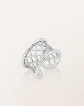 Bague Ecailles moyen modèle