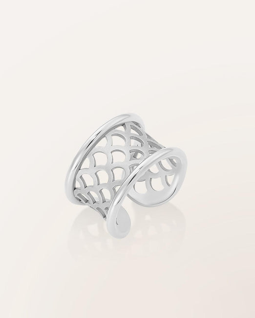 Bague Ecailles moyen modèle - Barth Monte-Carlo